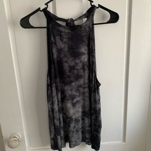 American Eagle tye dye tank top